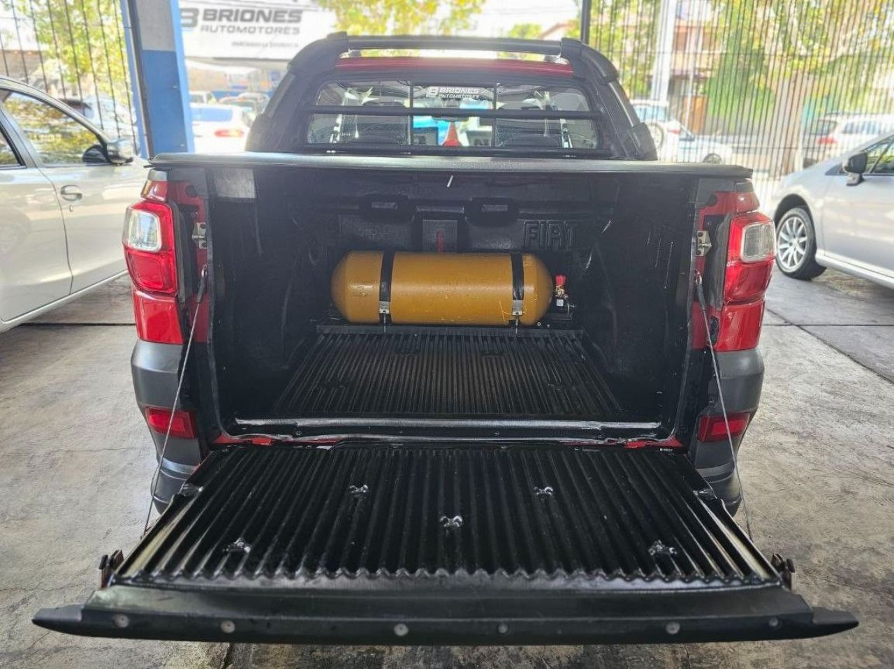 Fiat Strada Usada en Mendoza, deRuedas