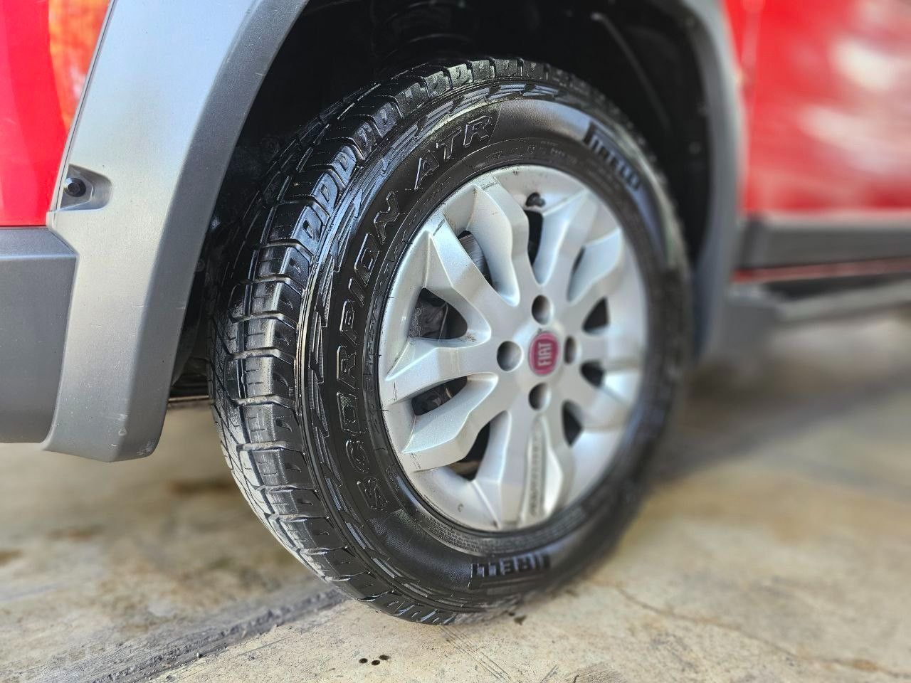 Fiat Strada Usada en Mendoza, deRuedas