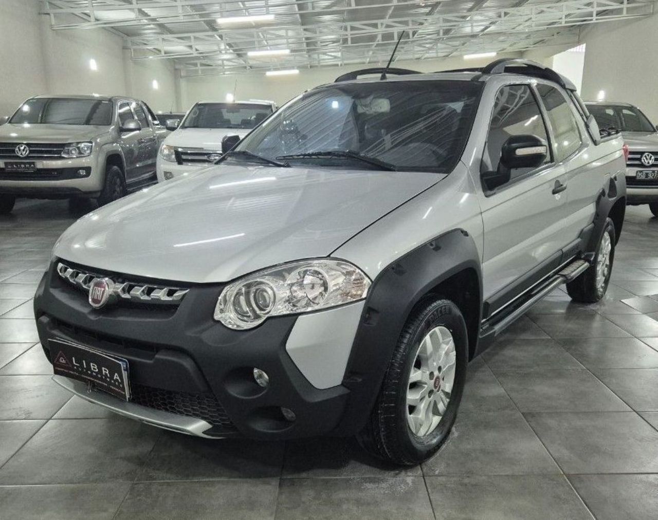Fiat Strada Usada Financiado en Mendoza, deRuedas