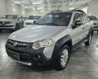 Fiat Strada Usada en Mendoza Financiado