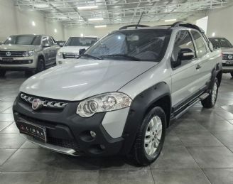 Fiat Strada Usada en Mendoza Financiado