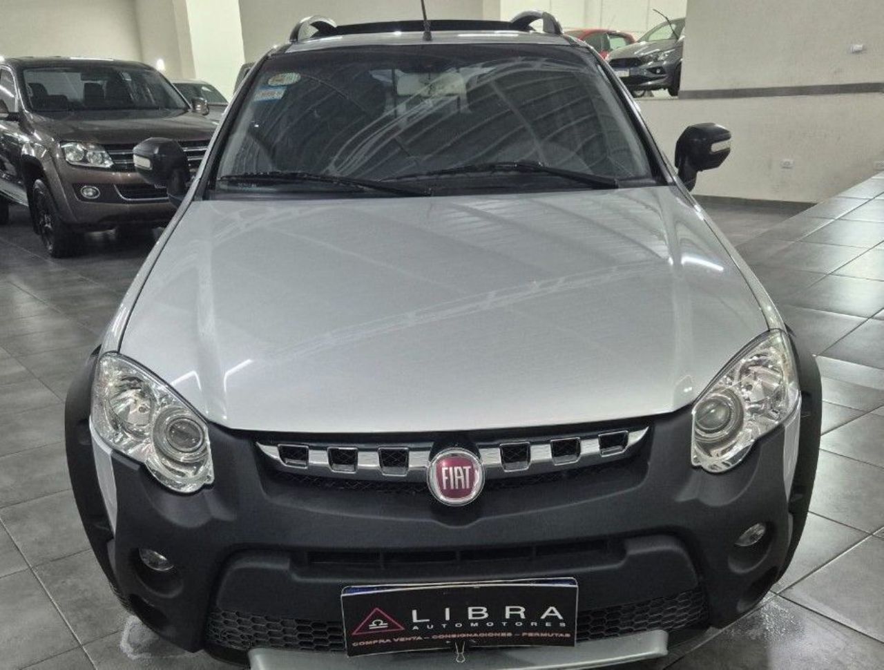 Fiat Strada Usada Financiado en Mendoza, deRuedas