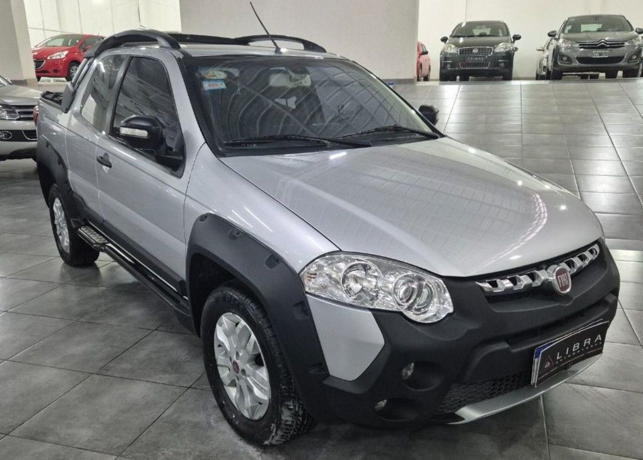 Fiat Strada Usada Financiado en Mendoza, deRuedas