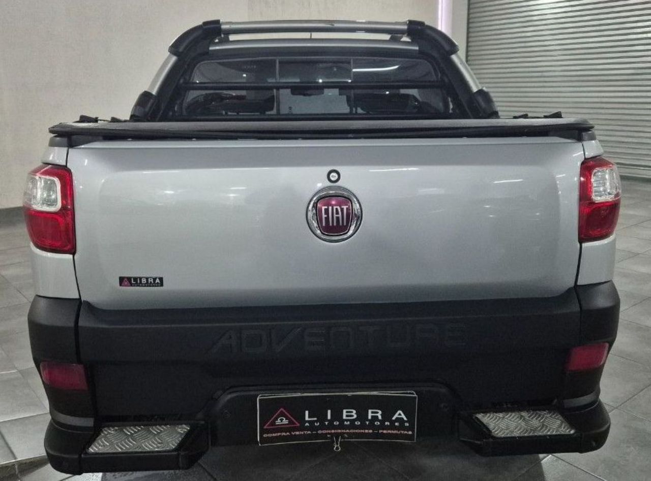 Fiat Strada Usada Financiado en Mendoza, deRuedas