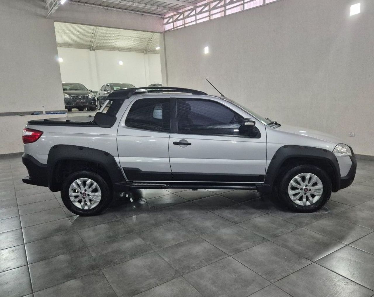 Fiat Strada Usada Financiado en Mendoza, deRuedas