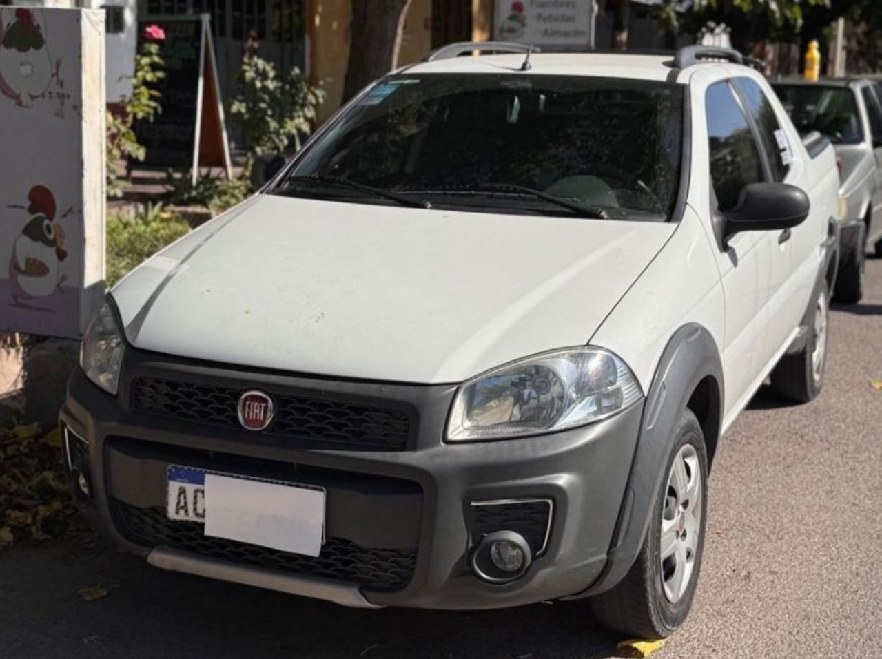 Fiat Strada Usada en Mendoza, deRuedas