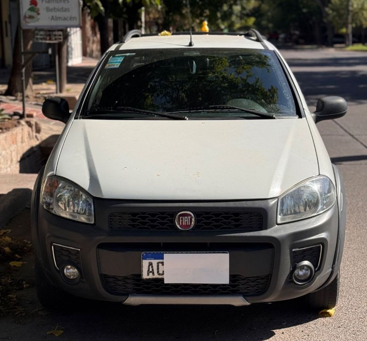 Fiat Strada Usada en Mendoza, deRuedas