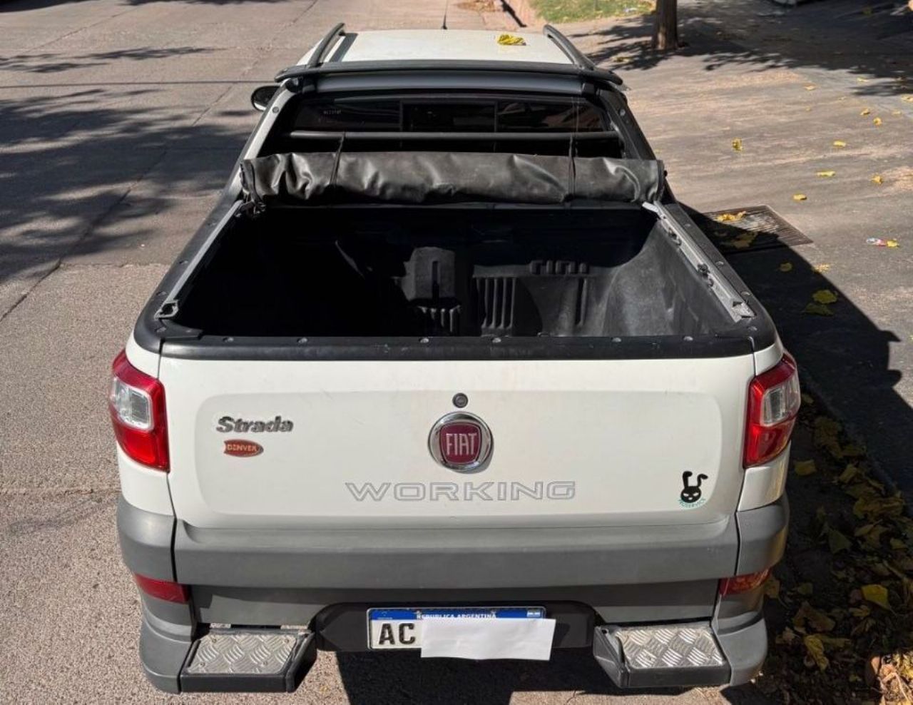 Fiat Strada Usada en Mendoza, deRuedas