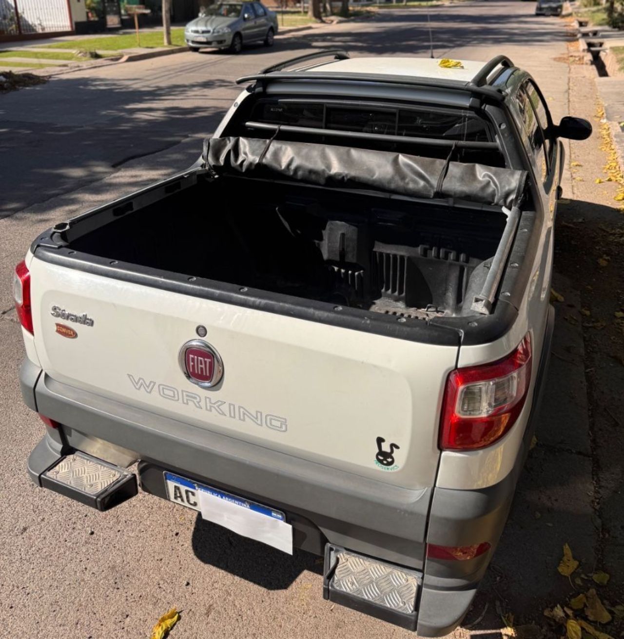 Fiat Strada Usada en Mendoza, deRuedas