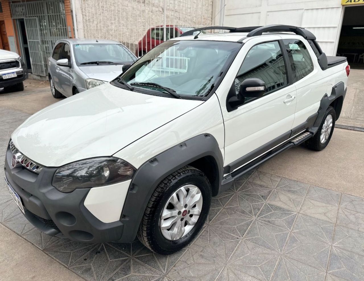 Fiat Strada Usada Financiado en Mendoza, deRuedas