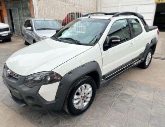 Fiat Strada Usada en Mendoza Financiado