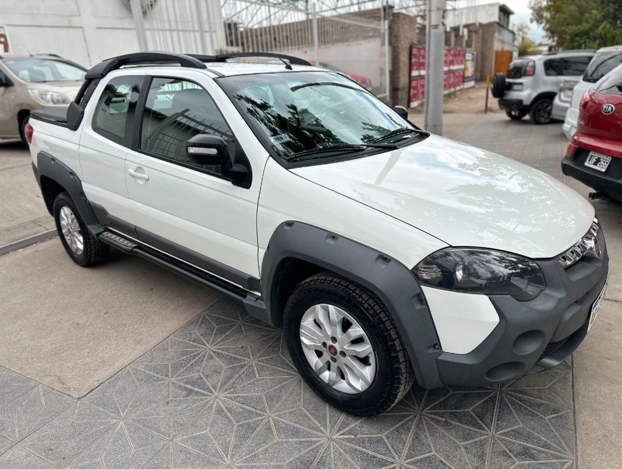 Fiat Strada Usada Financiado en Mendoza, deRuedas