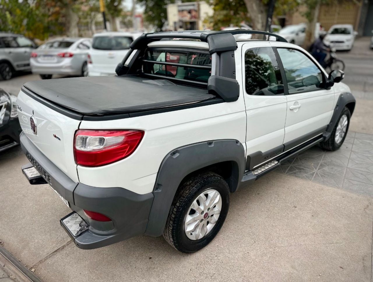Fiat Strada Usada Financiado en Mendoza, deRuedas