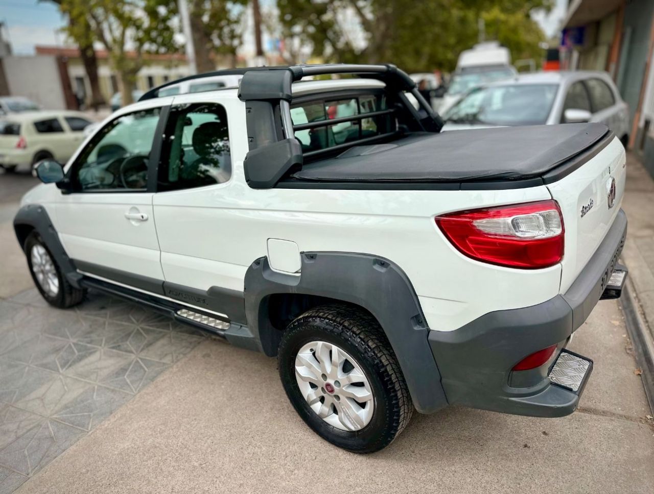Fiat Strada Usada Financiado en Mendoza, deRuedas