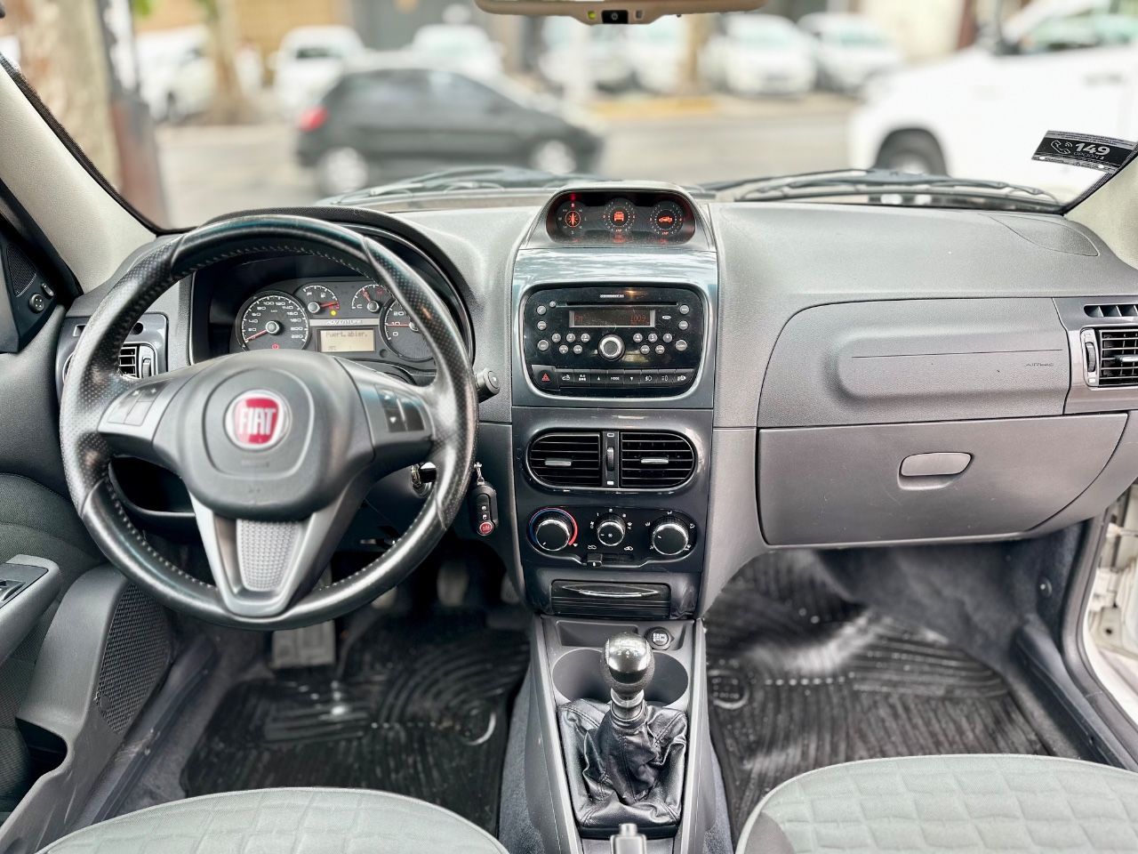 Fiat Strada Usada Financiado en Mendoza, deRuedas