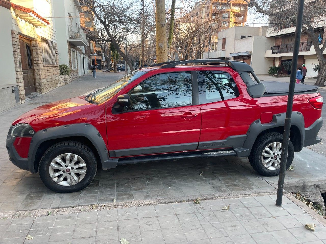 Fiat Strada Usada en Mendoza, deRuedas