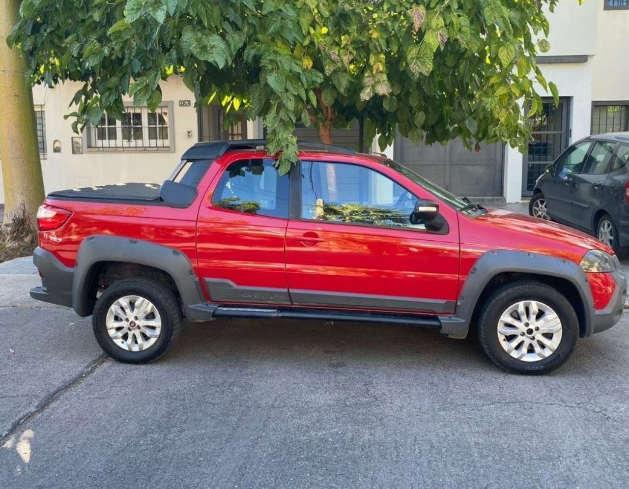 Fiat Strada Usada en Mendoza, deRuedas