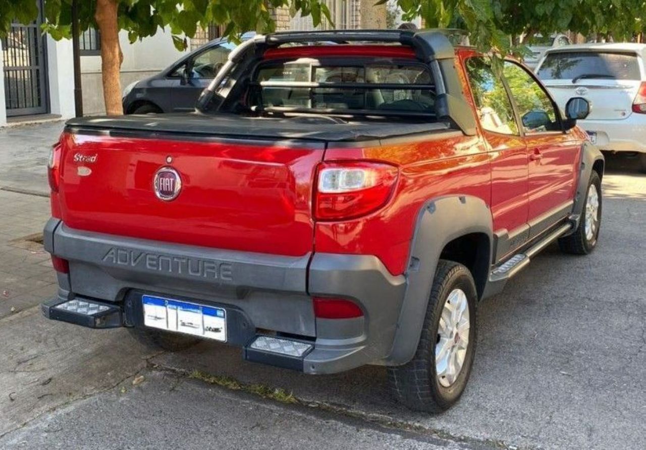Fiat Strada Usada en Mendoza, deRuedas