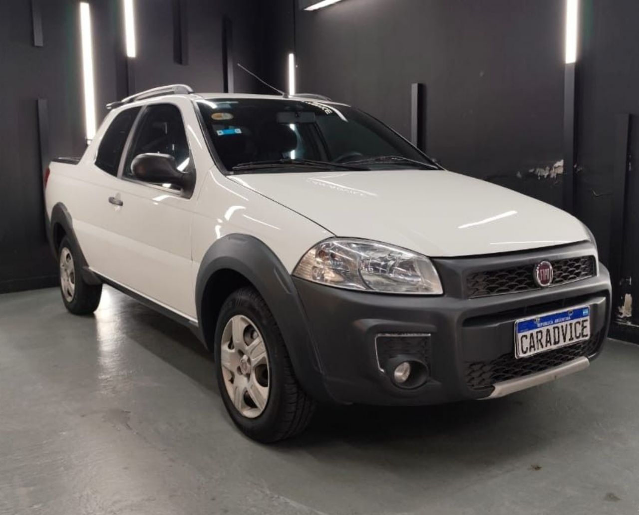 Fiat Strada Usada en Córdoba, deRuedas