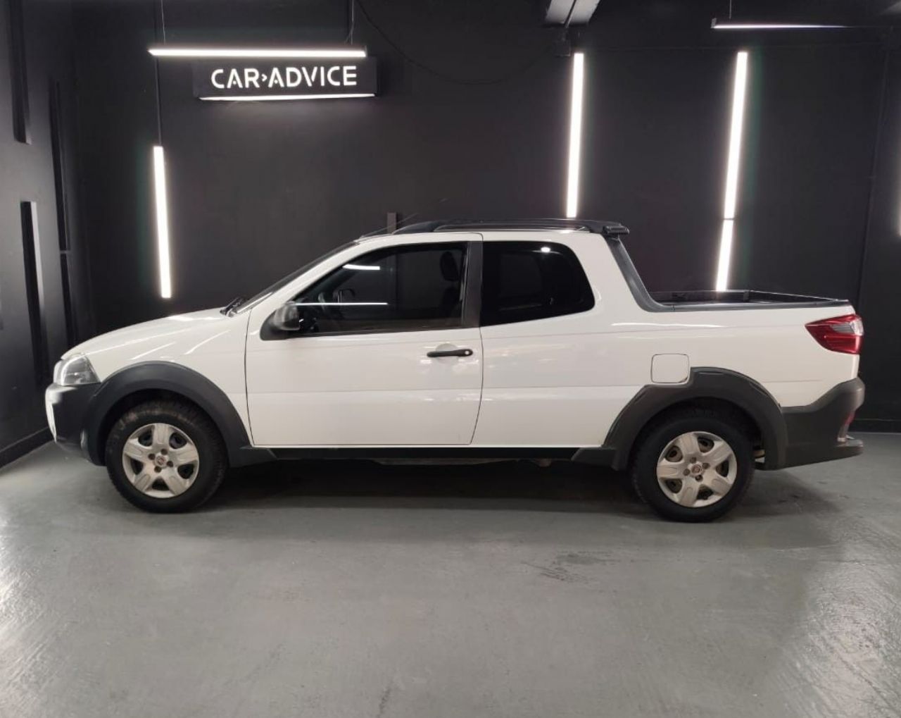 Fiat Strada Usada en Córdoba, deRuedas
