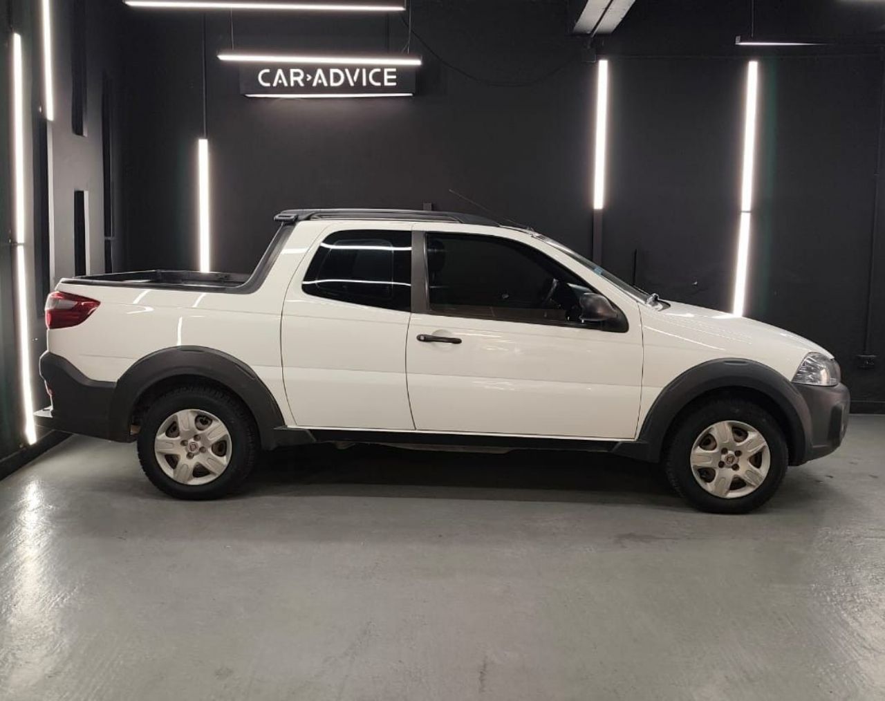 Fiat Strada Usada en Córdoba, deRuedas