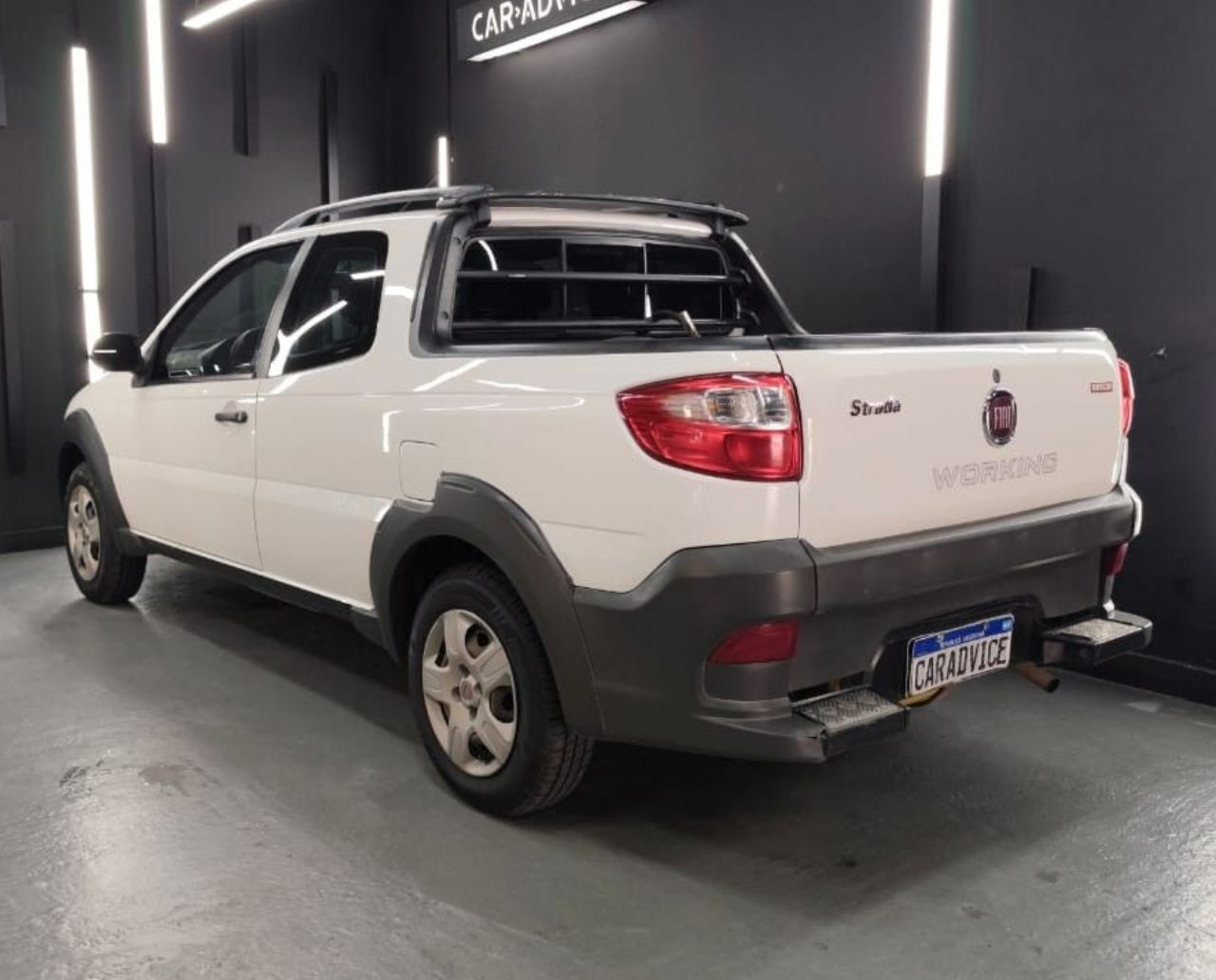Fiat Strada Usada en Córdoba, deRuedas