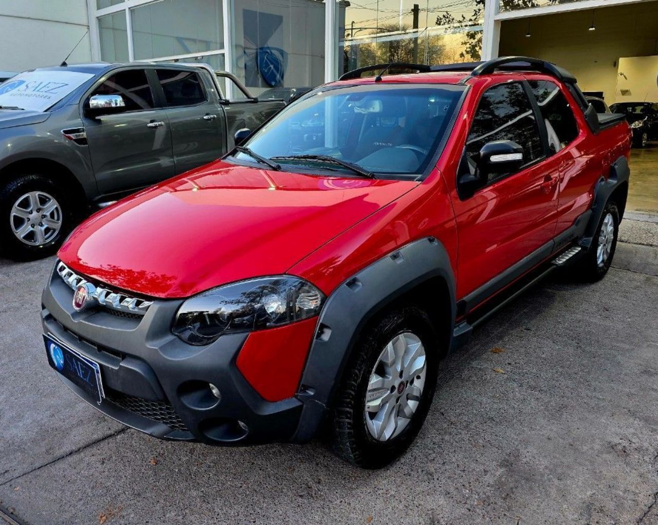 Fiat Strada Usada Financiado en Mendoza, deRuedas