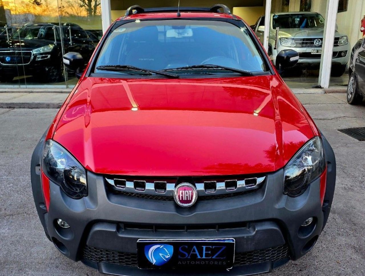 Fiat Strada Usada Financiado en Mendoza, deRuedas