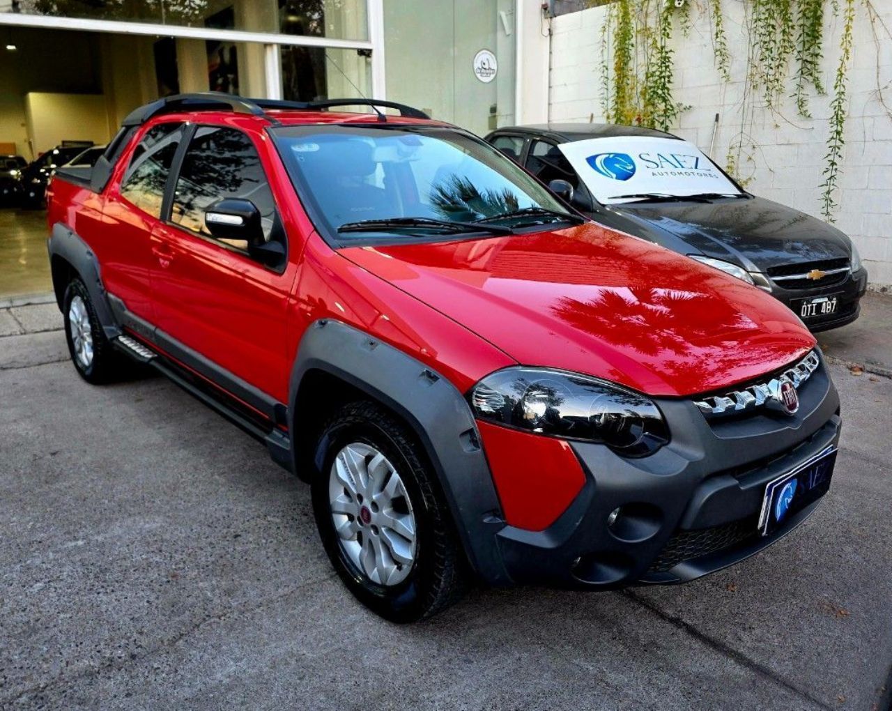 Fiat Strada Usada Financiado en Mendoza, deRuedas