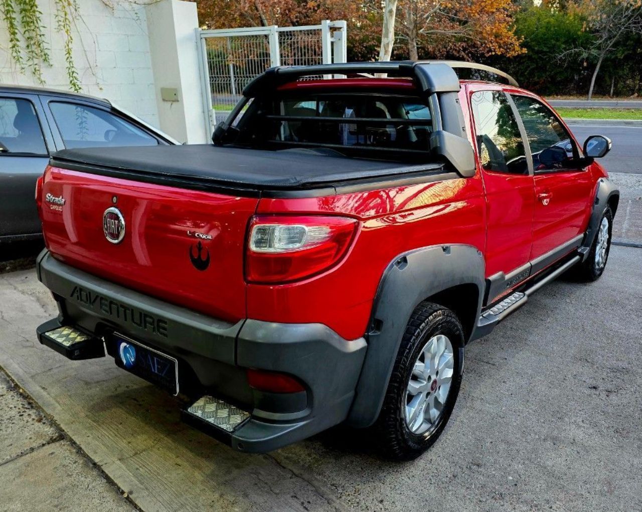 Fiat Strada Usada Financiado en Mendoza, deRuedas