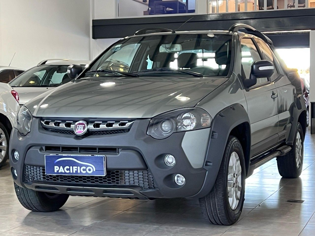 Fiat Strada Usada Financiado en Córdoba, deRuedas