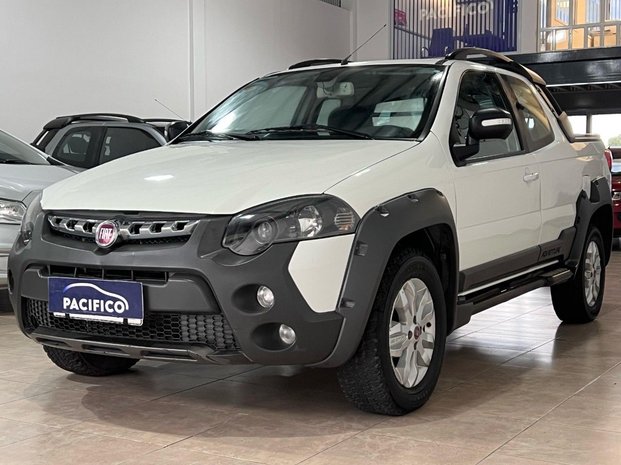 Fiat Strada Usada Financiado en Córdoba, deRuedas