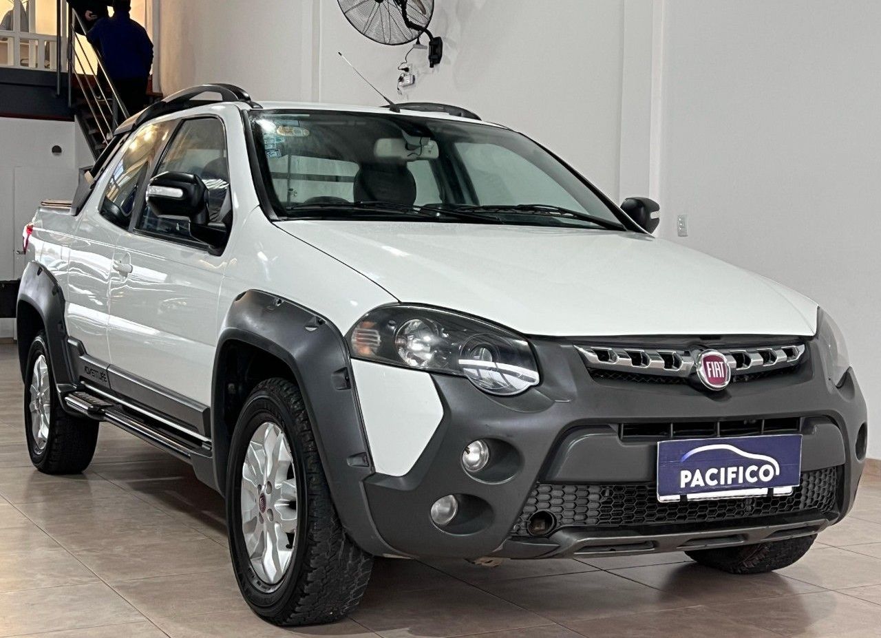 Fiat Strada Usada Financiado en Córdoba, deRuedas