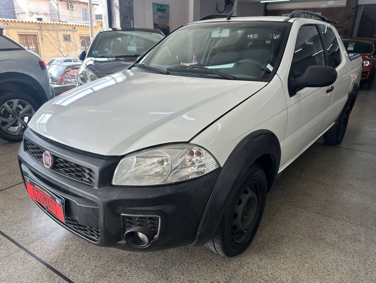 Fiat Strada Usada Financiado en Mendoza, deRuedas