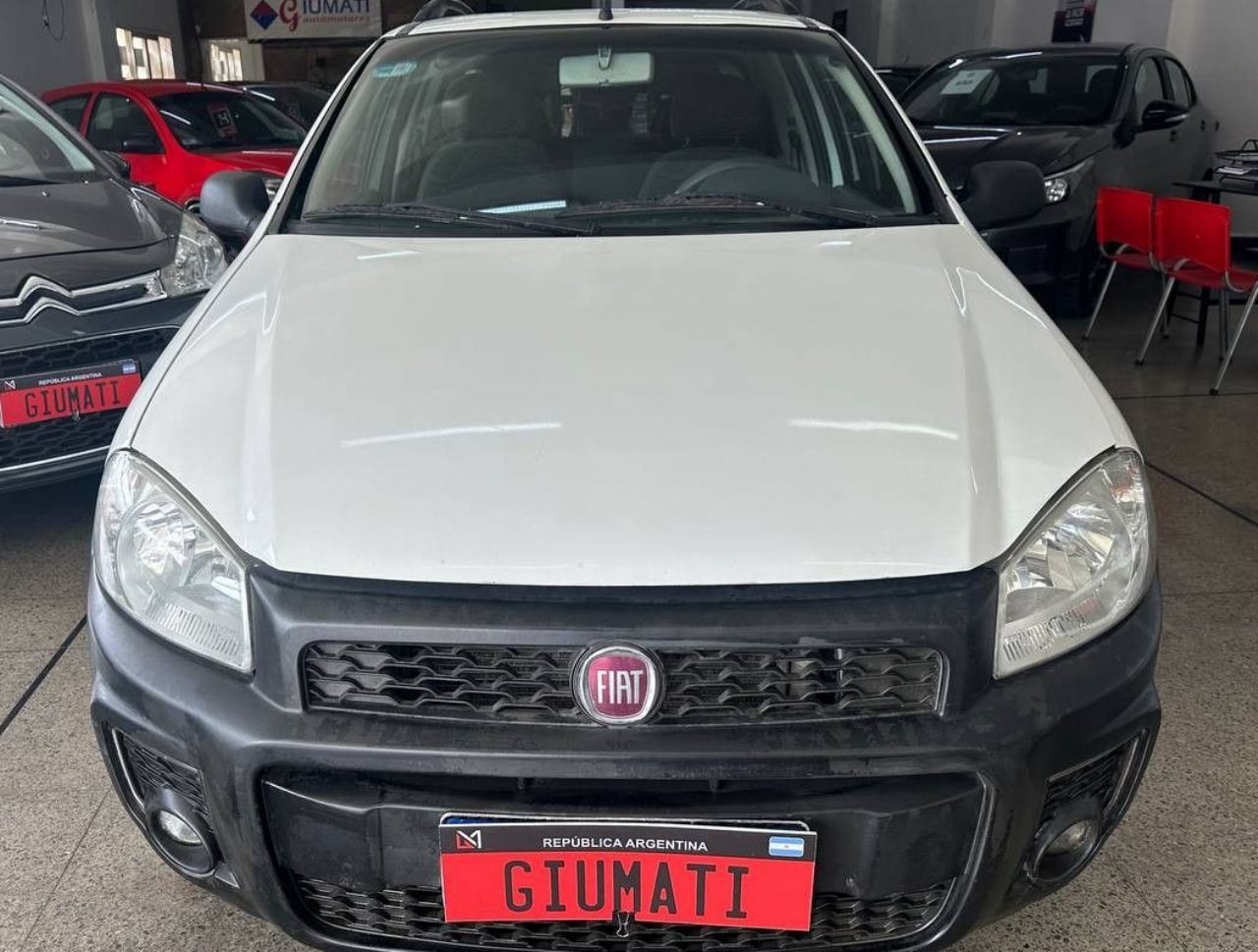 Fiat Strada Usada Financiado en Mendoza, deRuedas