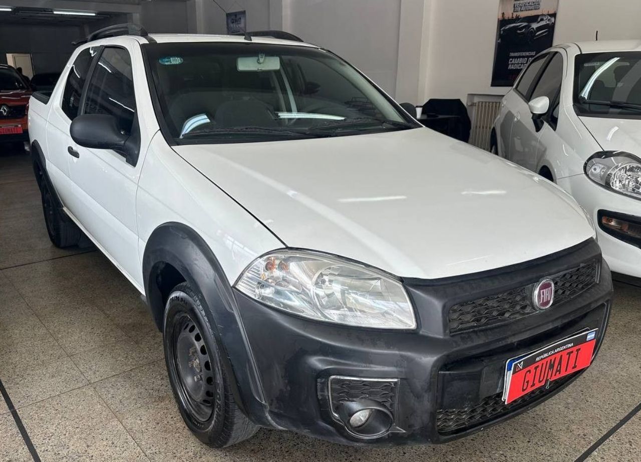 Fiat Strada Usada Financiado en Mendoza, deRuedas