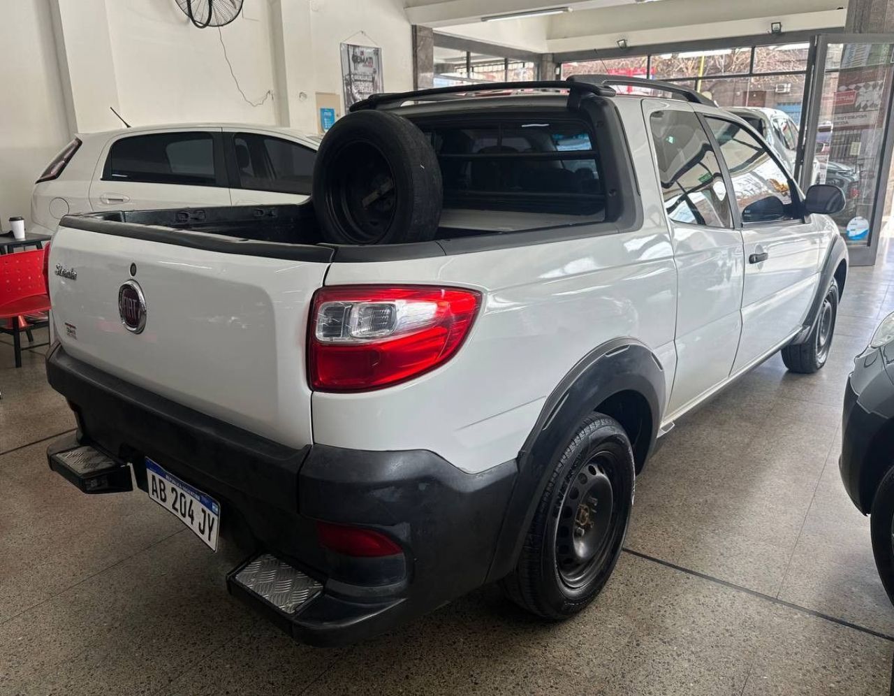 Fiat Strada Usada Financiado en Mendoza, deRuedas