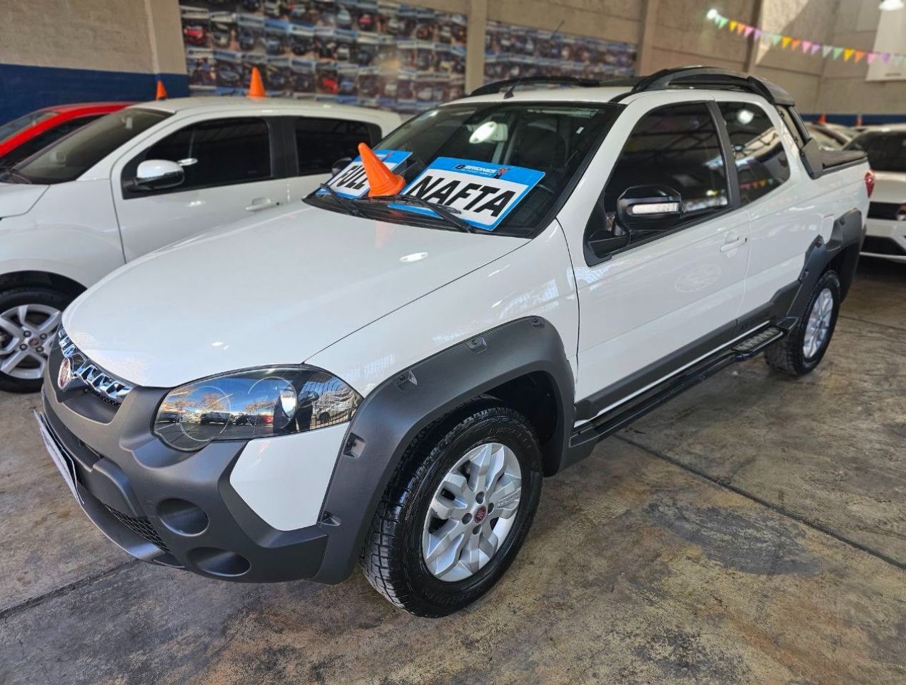 Fiat Strada Usada en Mendoza, deRuedas