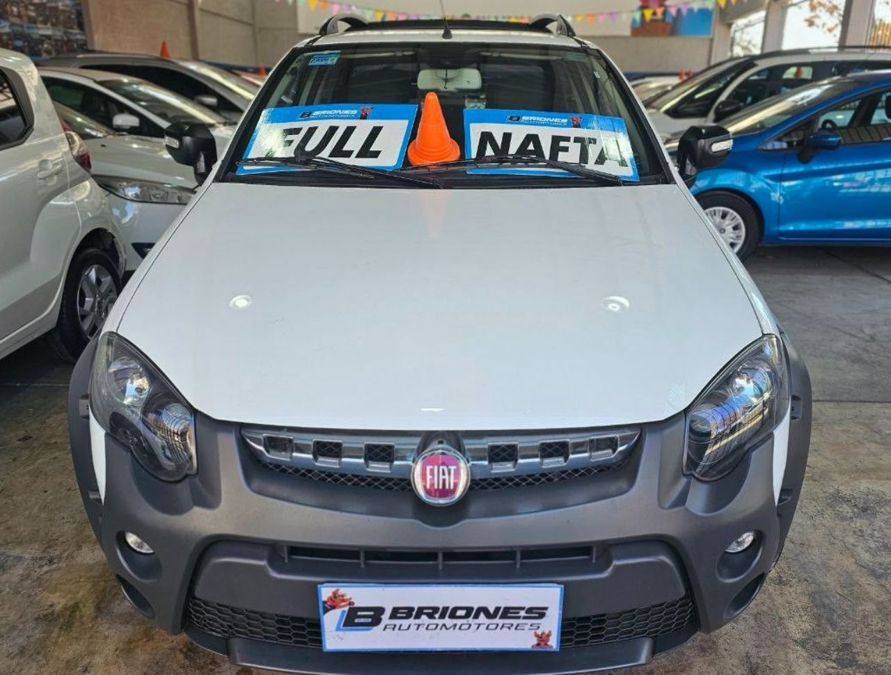 Fiat Strada Usada en Mendoza, deRuedas