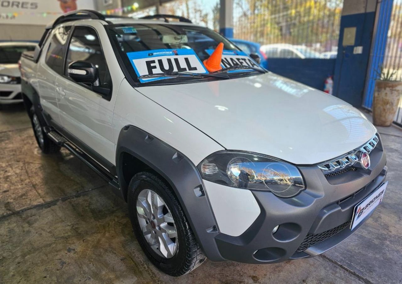 Fiat Strada Usada en Mendoza, deRuedas