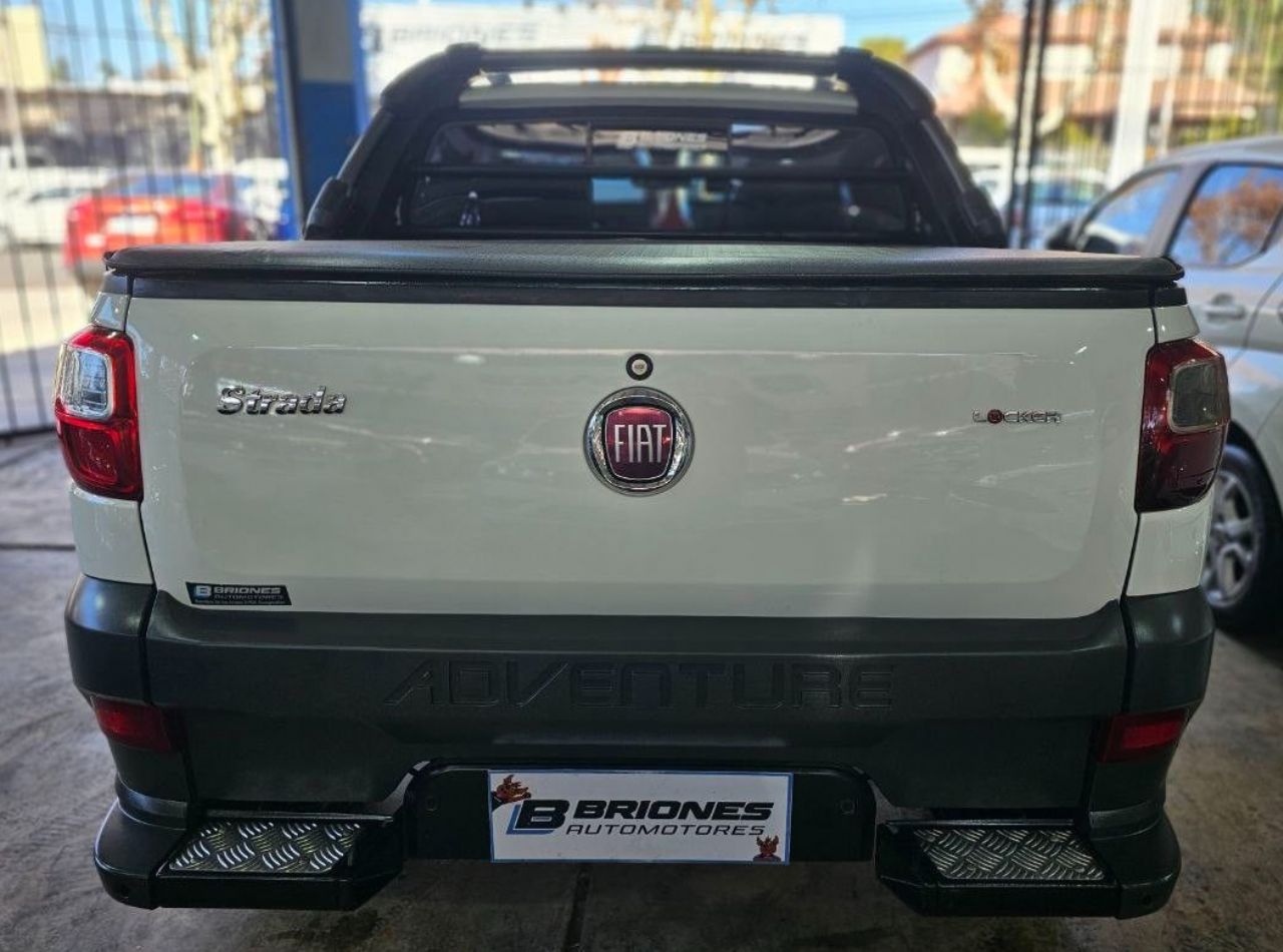 Fiat Strada Usada en Mendoza, deRuedas