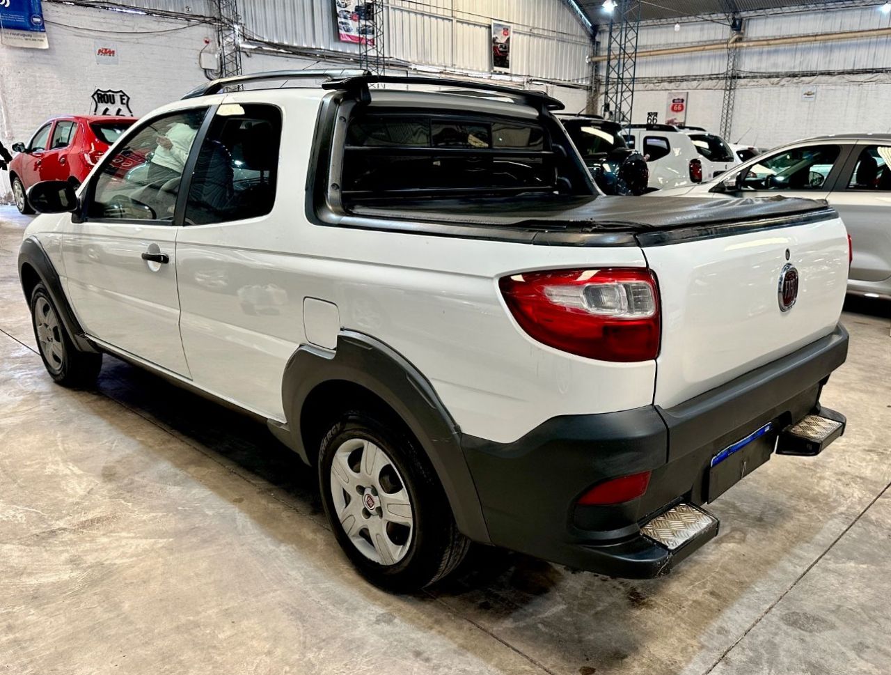 Fiat Strada Usada Financiado en Mendoza, deRuedas