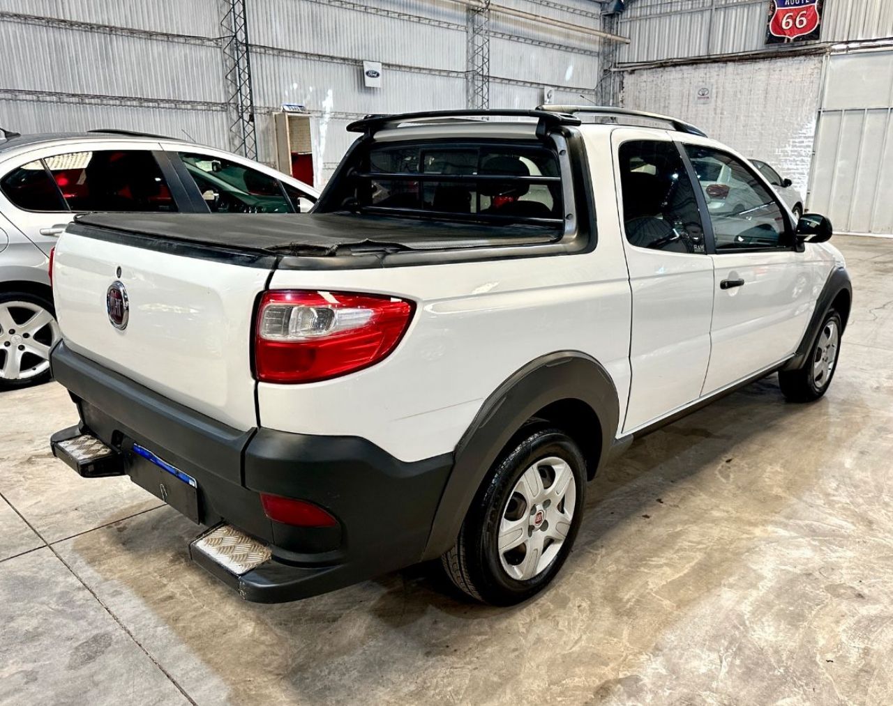 Fiat Strada Usada Financiado en Mendoza, deRuedas