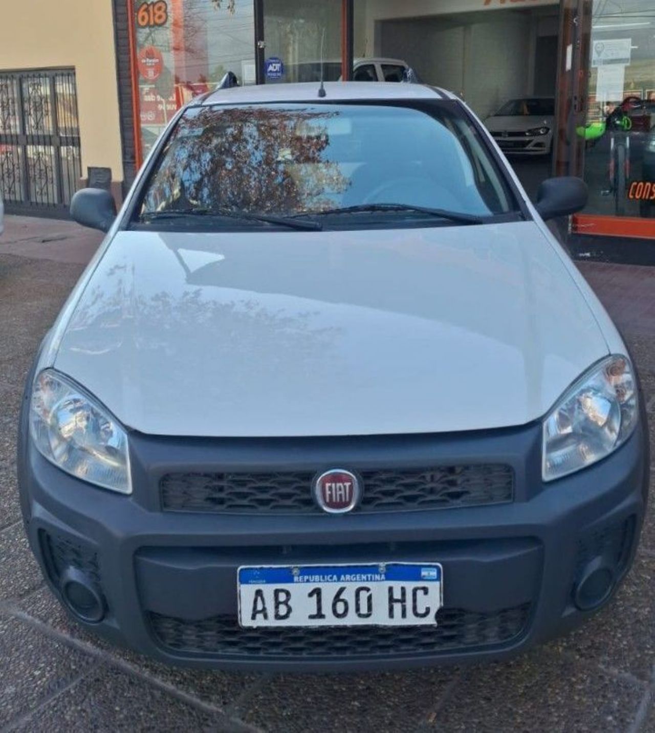 Fiat Strada Usada Financiado en Mendoza, deRuedas