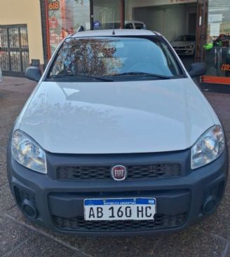 Fiat Strada Usada en Mendoza Financiado