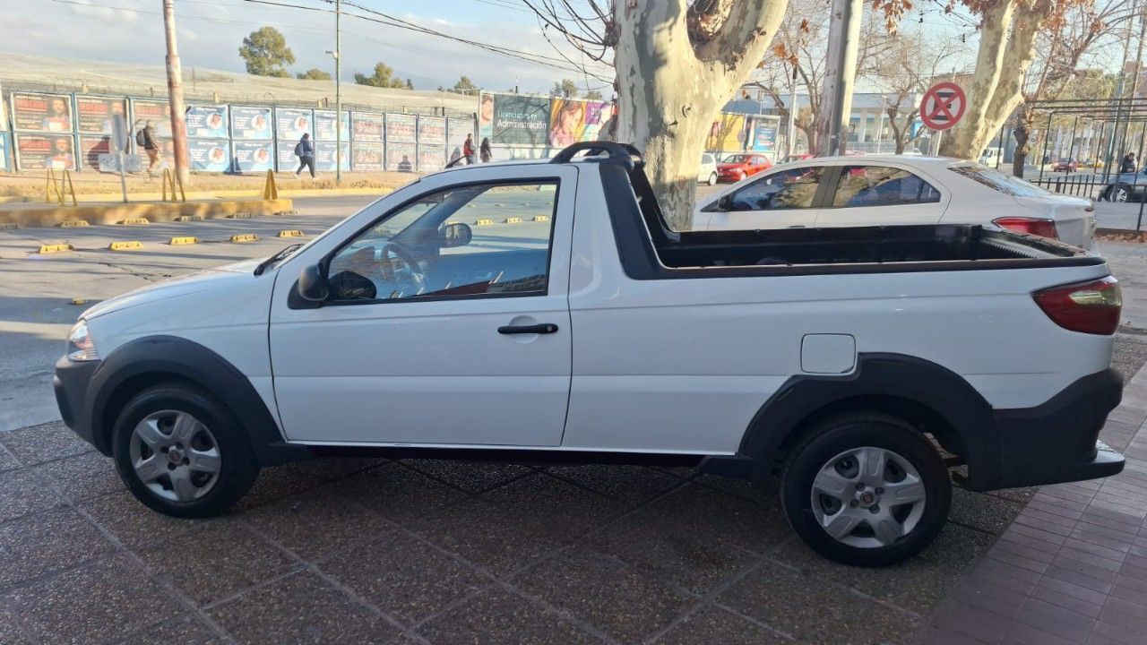 Fiat Strada Usada Financiado en Mendoza, deRuedas