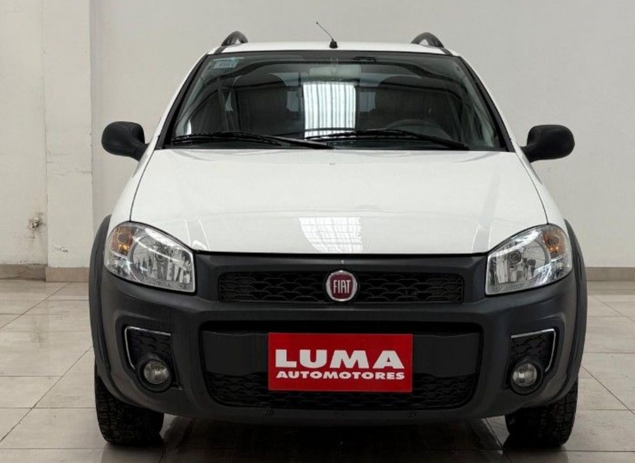 Fiat Strada Usada Financiado en Mendoza, deRuedas