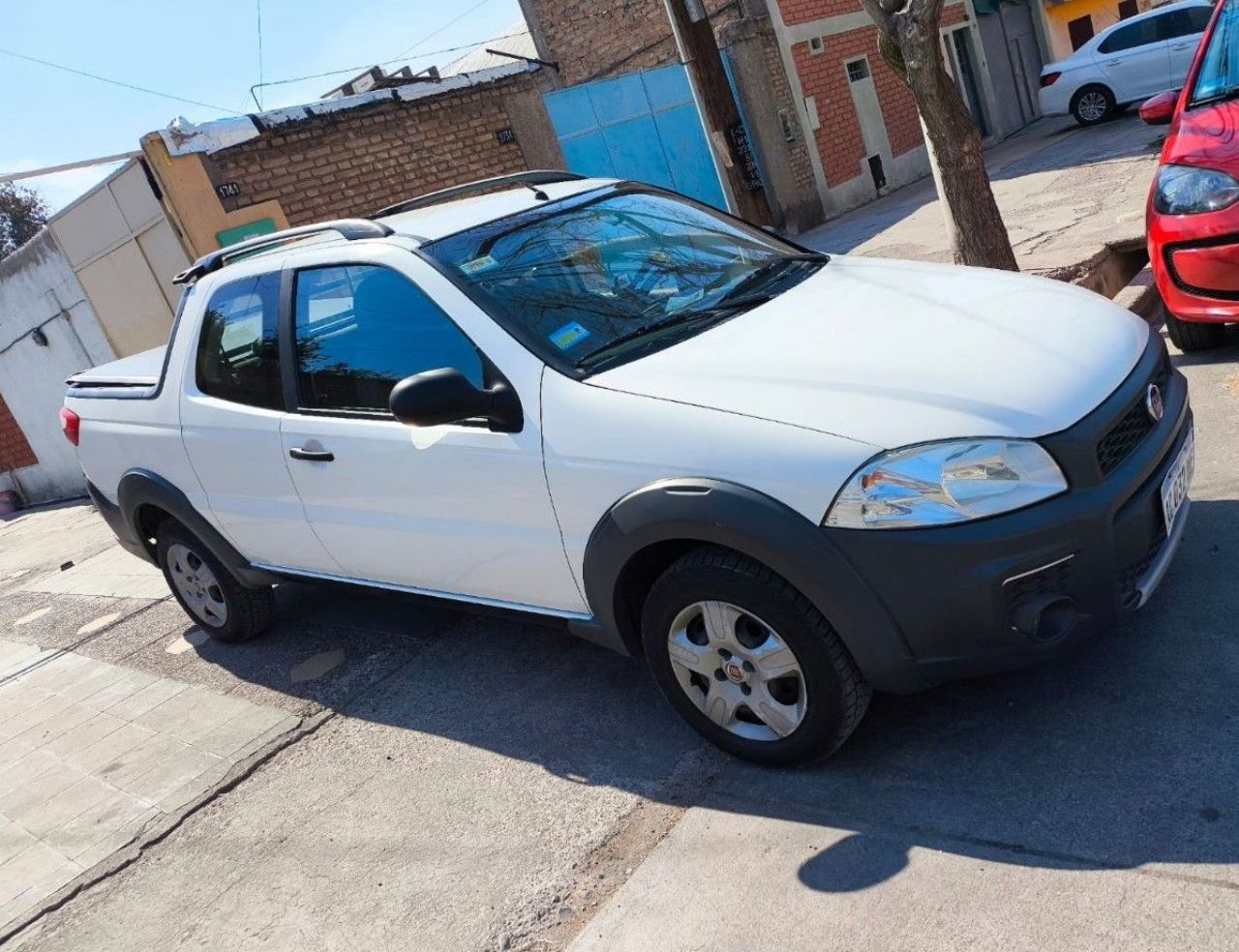 Fiat Strada Usada en Mendoza, deRuedas