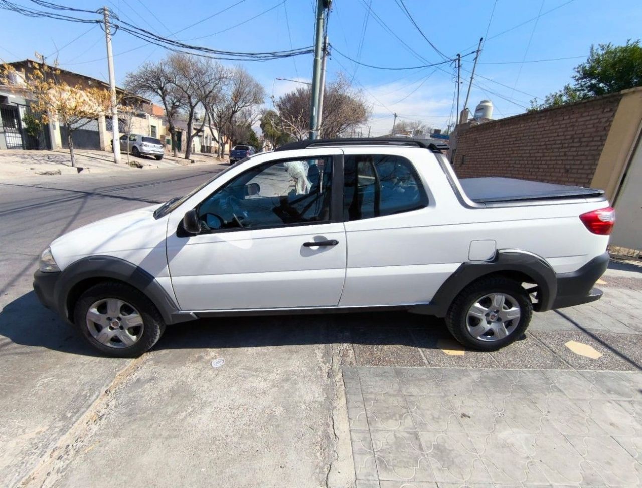 Fiat Strada Usada en Mendoza, deRuedas