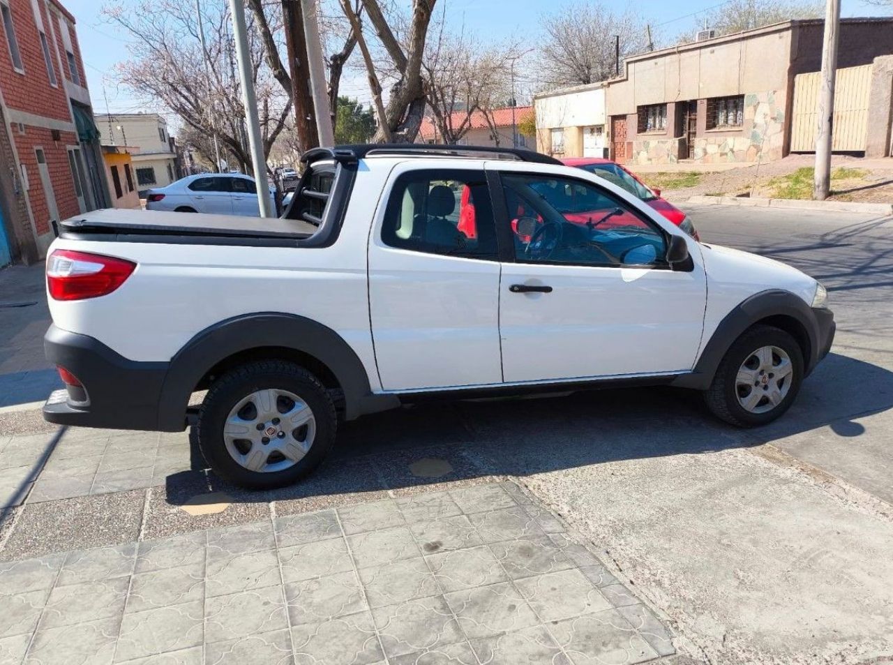 Fiat Strada Usada en Mendoza, deRuedas